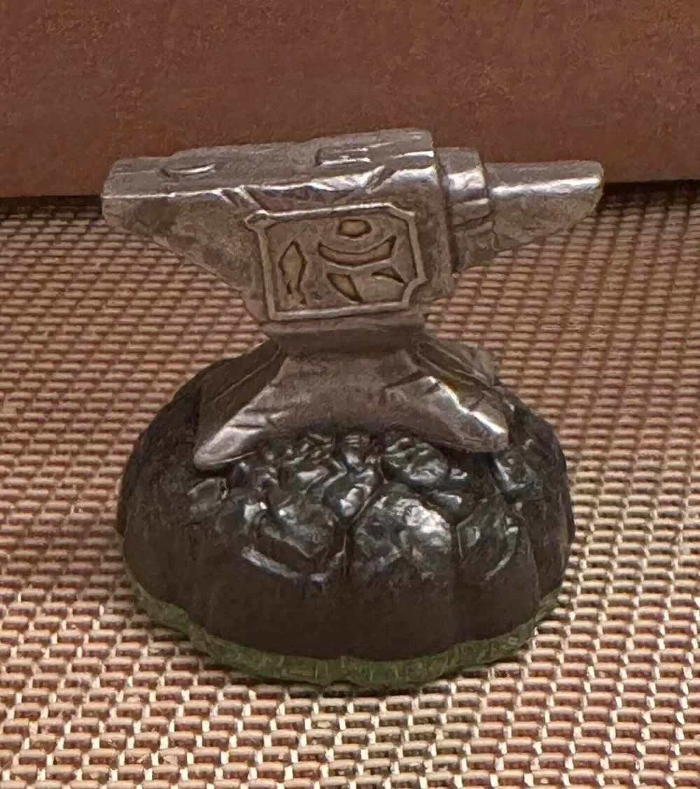 Activision Skylanders Spyro’s Adventure Anvil Rain Character Figure #2
